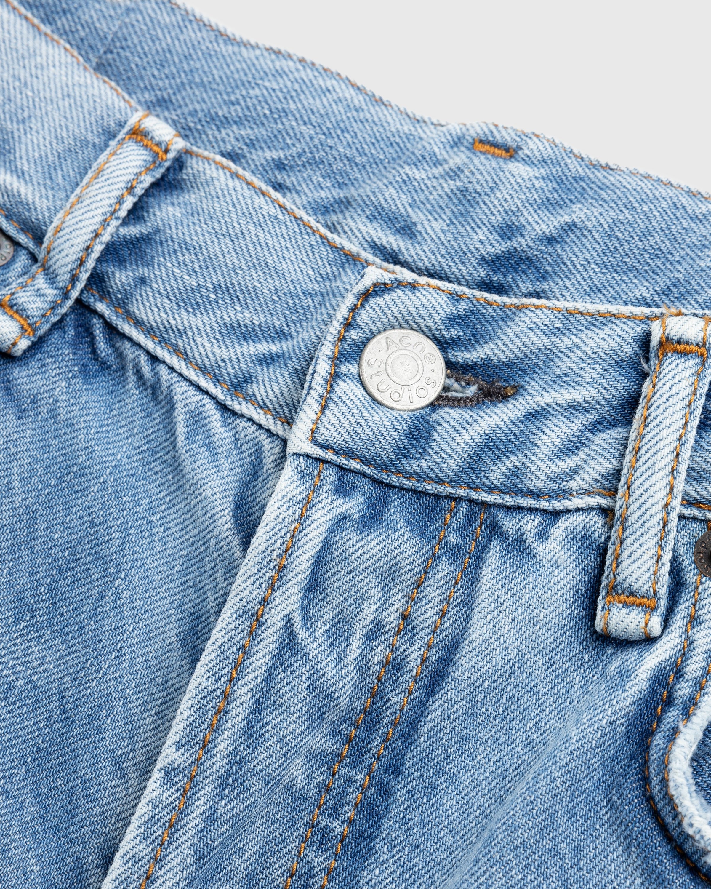 Acne Studios – Regular Fit Jeans 1992 Light Blue Vintage - Pants - Blue - Image 5