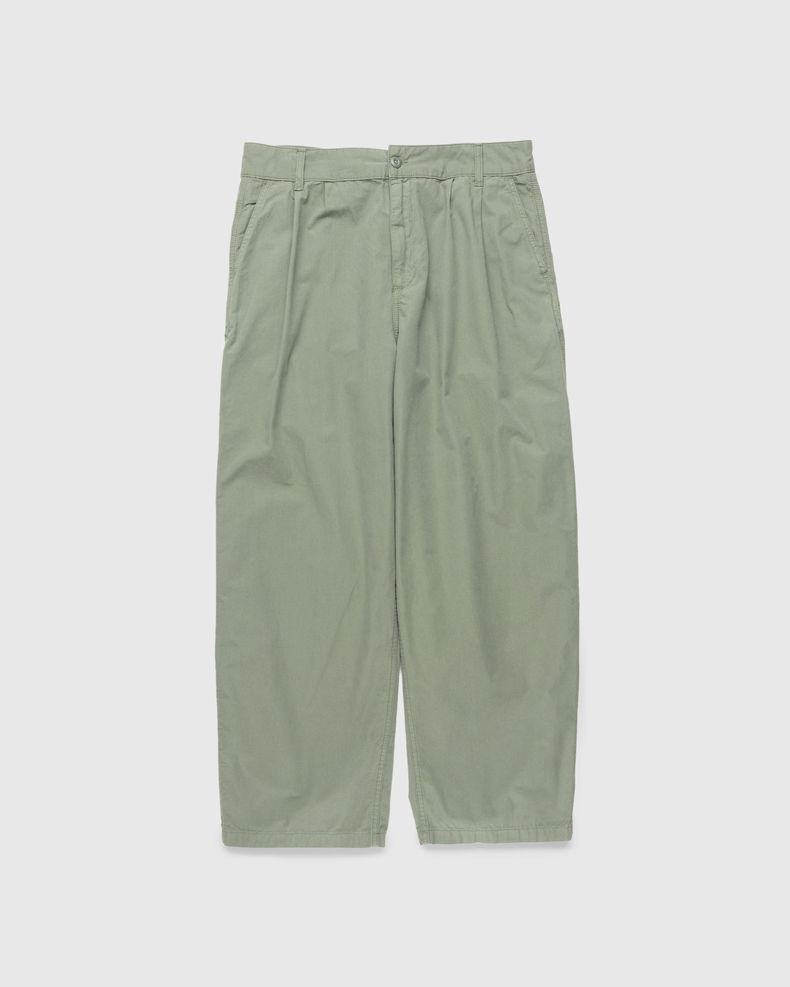 Colston Pant Stonewashed Dollar Green
