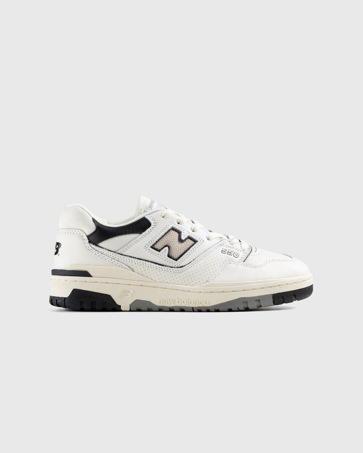 New Balance – BB550LWT Sea Salt - Low Top Sneakers - White - Image 1