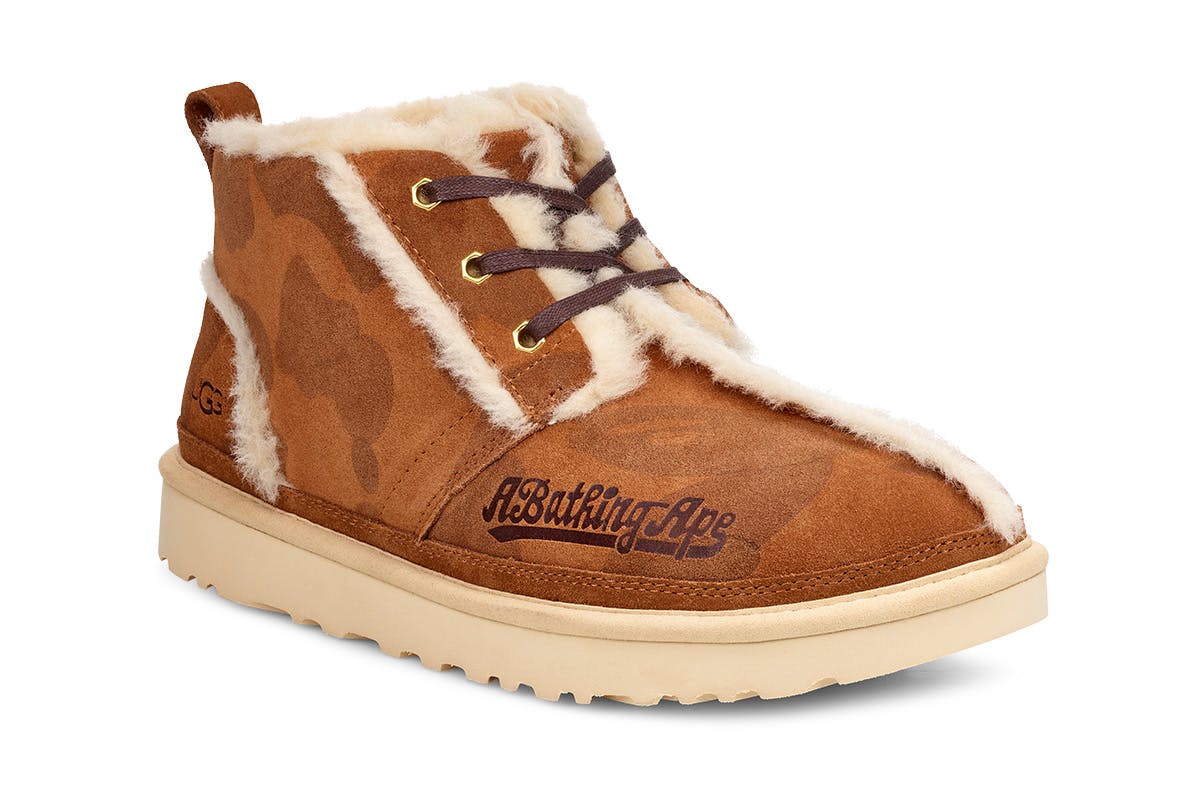 bape ugg lil wayne campaign