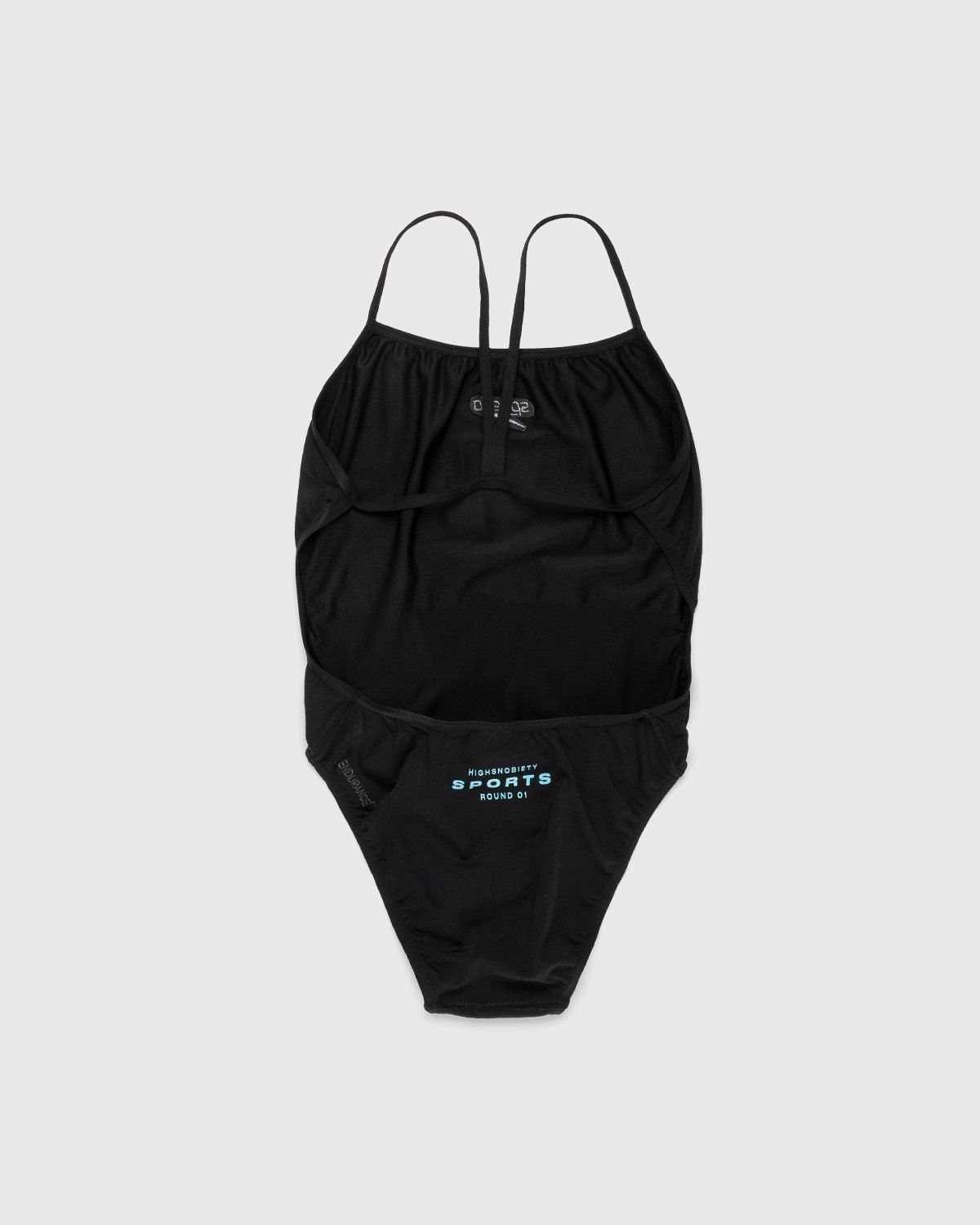 Speedo x Highsnobiety – HS Sports Focus One-Piece Swimsuit Black - Swimwear - Black - Image 2