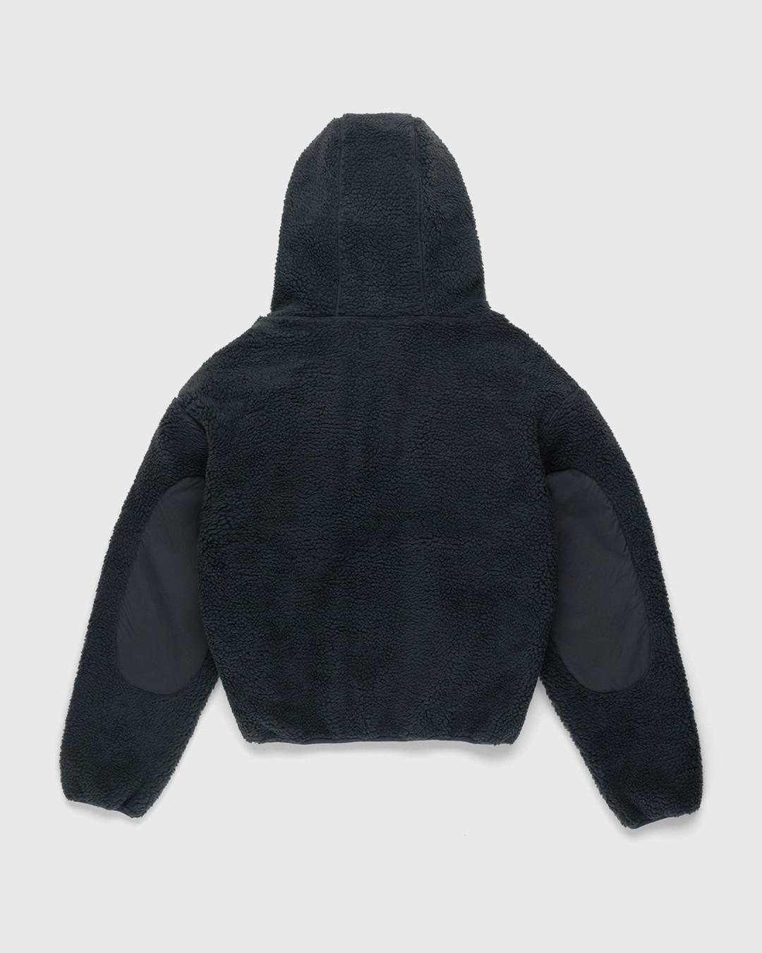 Entire Studios – Fluffy Fleece Charcoal - Fleece - Grey - Image 2