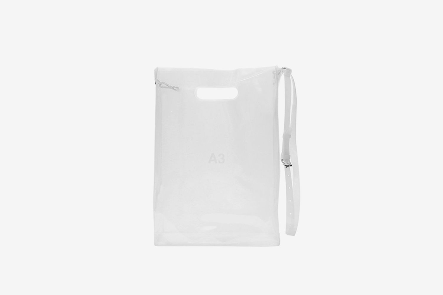 A3 Transparent Bag