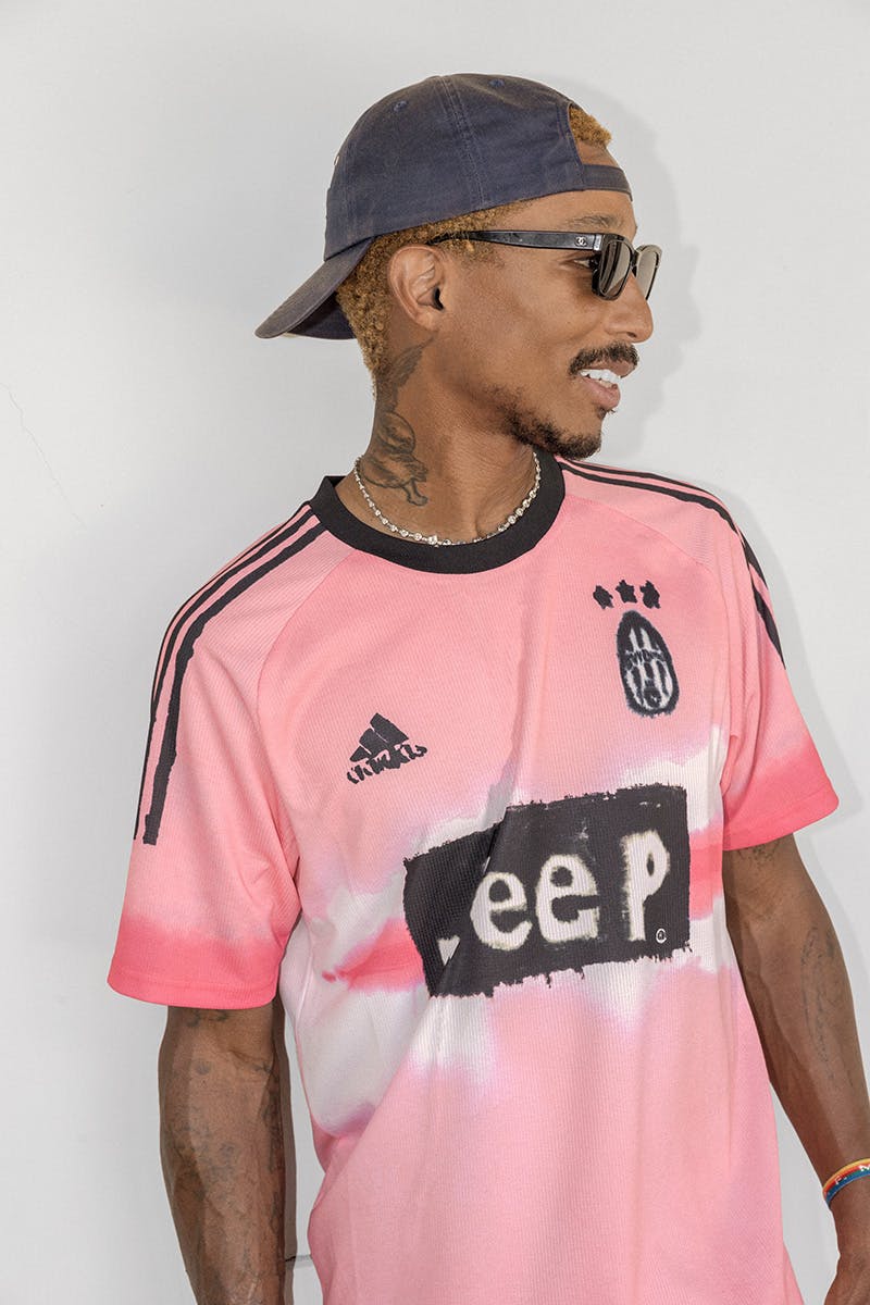 新品　Adidas X ファレル・ウィリアム ユベントス Human Race SPECIAL EDITION JUVENTUS 4TH KIT! | Adidas x Pharrell
