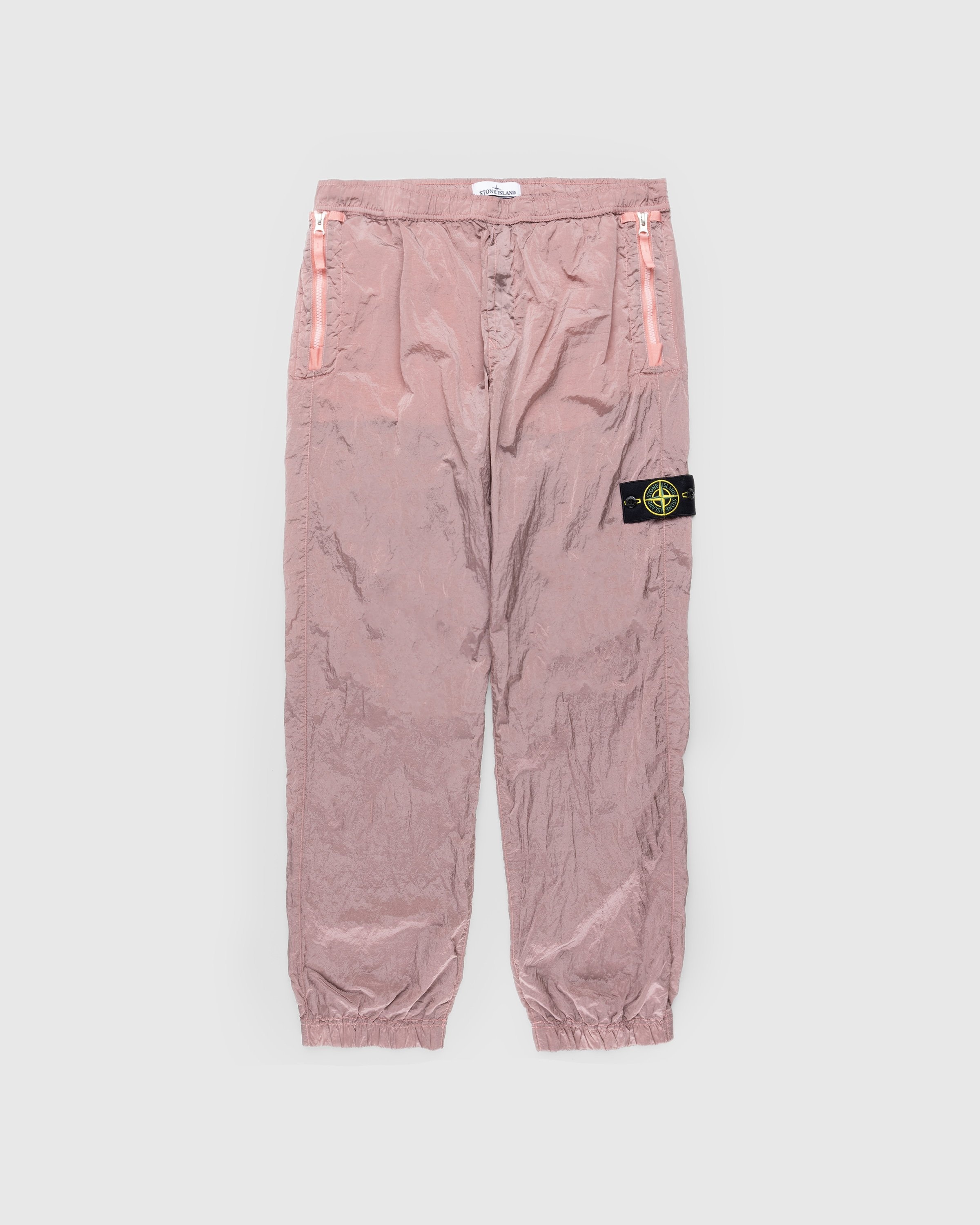 Stone Island – Pantalone Loose Pink 31019 - Pants - Pink - Image 1