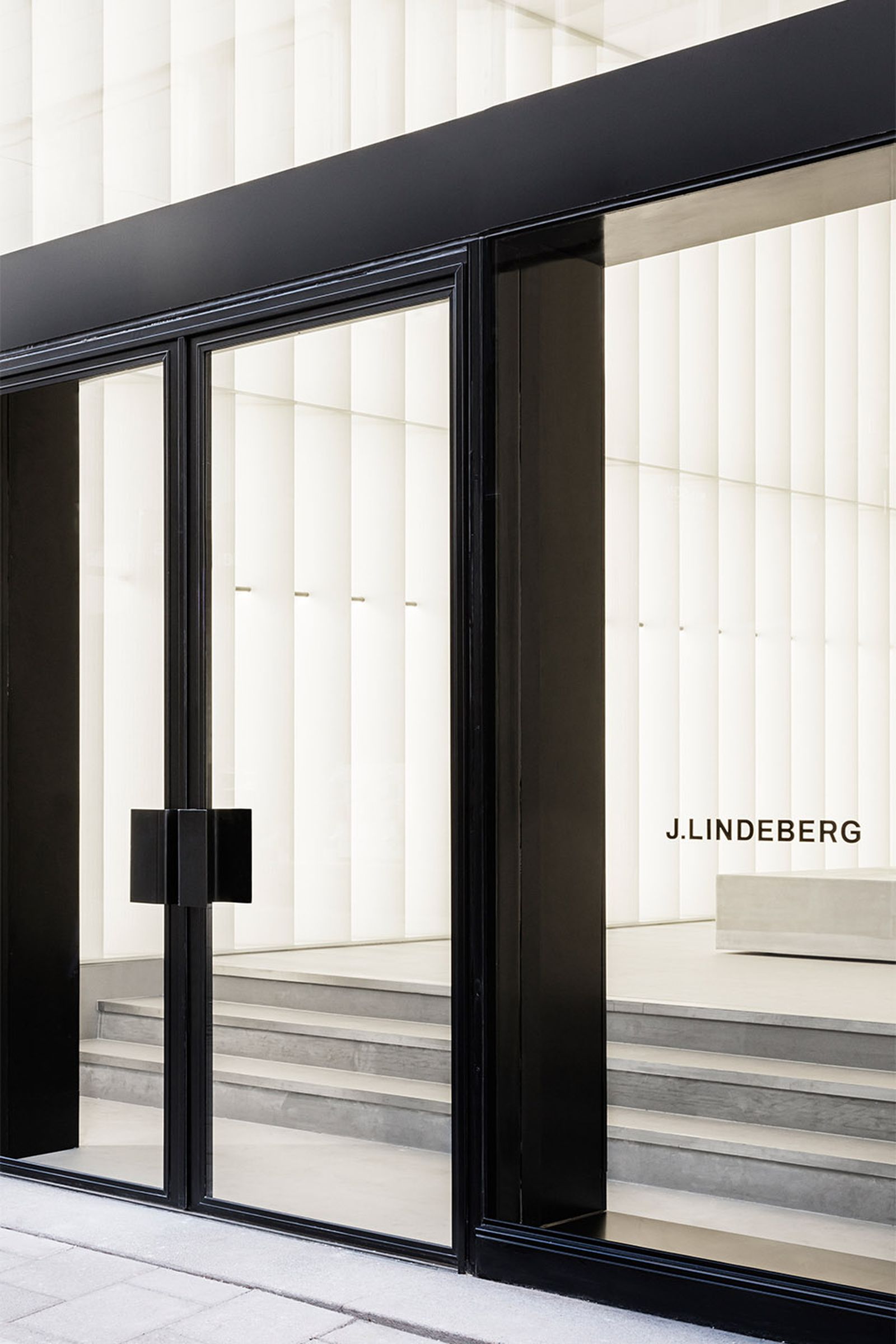 j lindeberg flagship store reopens