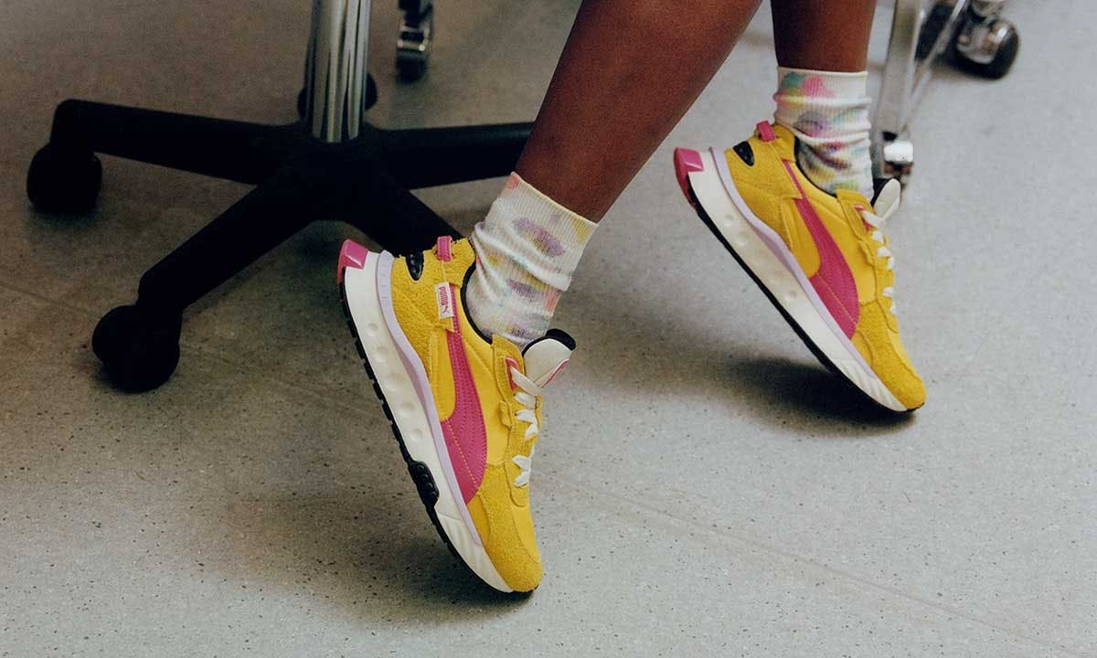 PUMA Wild Rider “Vintage”: Official Release Information & Images