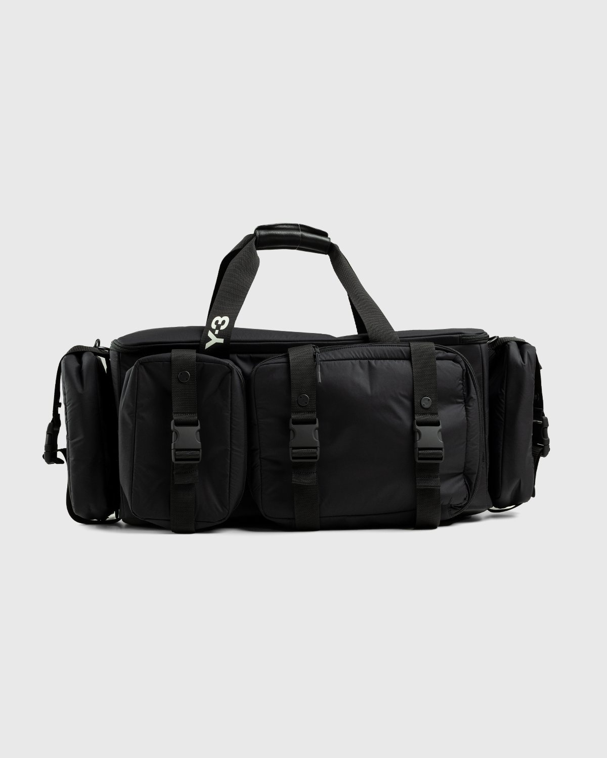 Y-3 – Mobile Archive Hold-All Duffle Bag Black - Bags - Black - Image 3