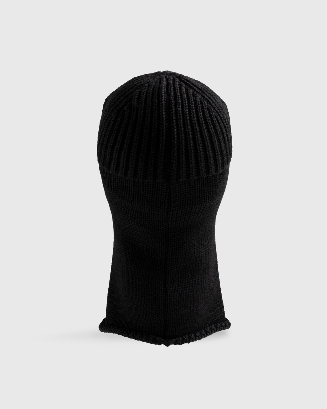 C.P. Company – Extra Fine Merino Wool Goggle Balaclava Black - Hats - Black - Image 3