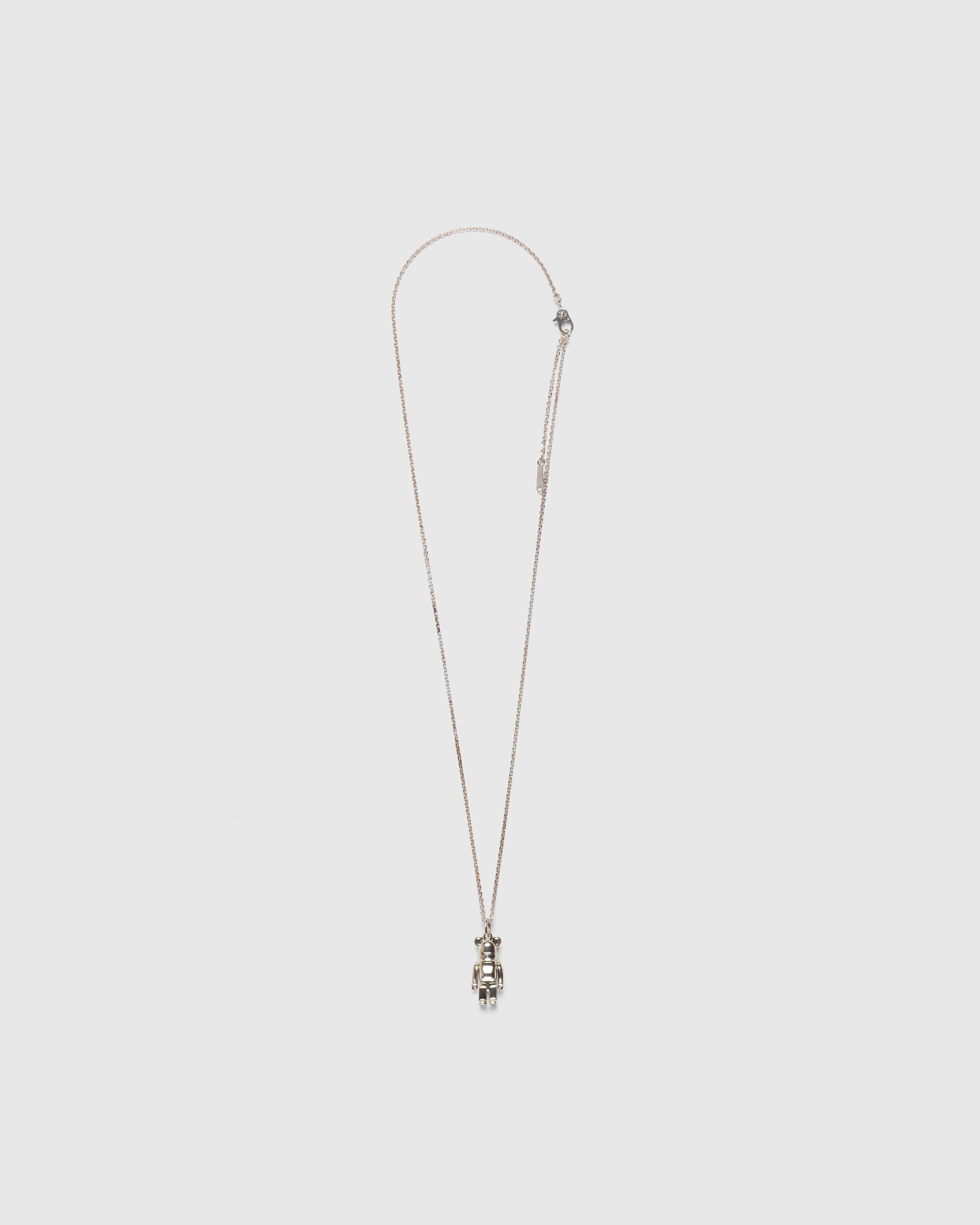 Medicom – Be@rbrick x IVXLCDM Charm Necklace Silver - Jewelry - Silver - Image 1