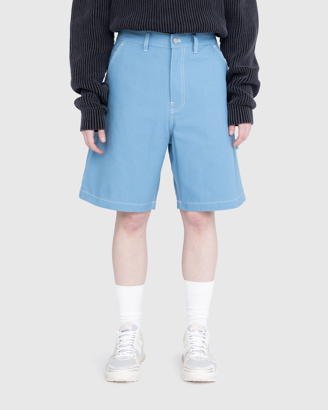 Highsnobiety – Carpenter Shorts Light Blue - Shorts - Blue - Image 2