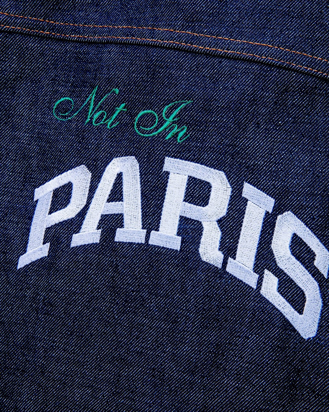 A.P.C. x Highsnobiety – Denim Jacket Blue - Denim Jackets - Blue - Image 5
