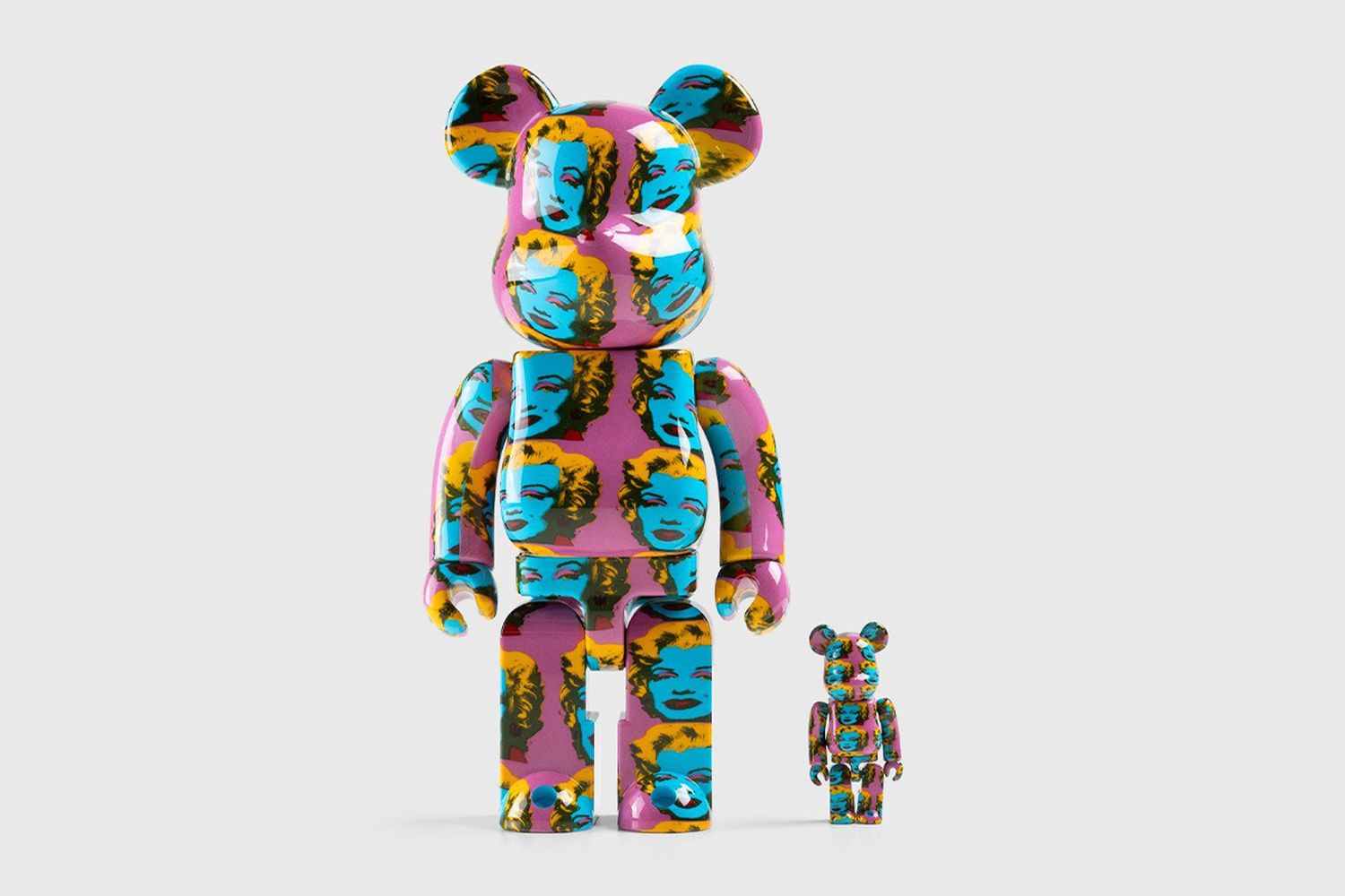 Be@rbrick - Andy Warhol's Marilyn Monroe 100% and 400% Set