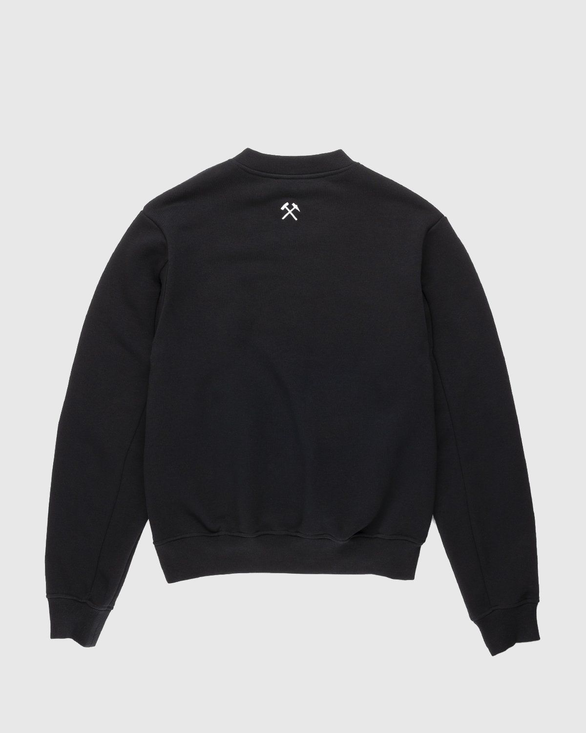 GmbH – Berg Logo Crewneck Black - Sweats - Black - Image 2