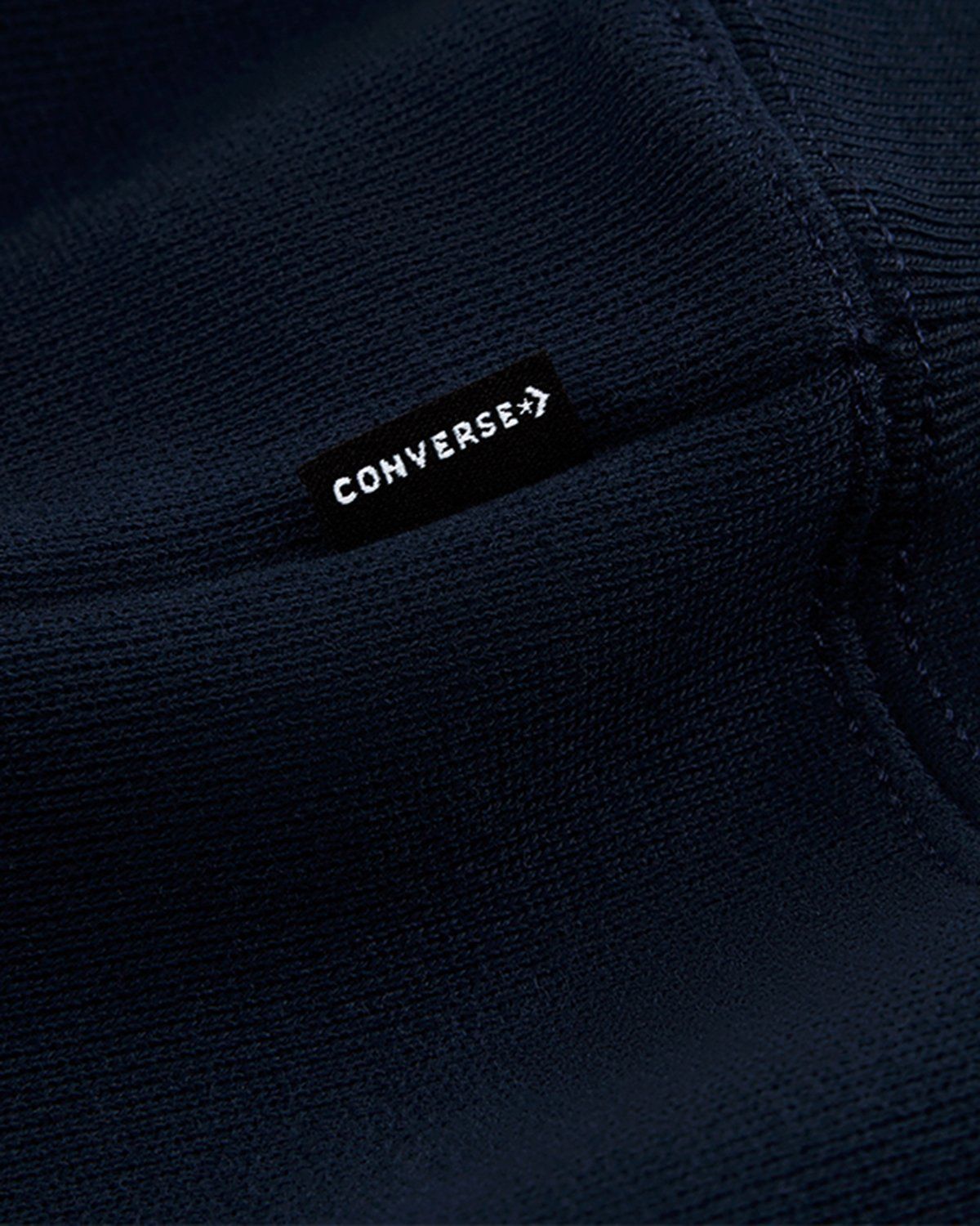 Converse x Kim Jones – Crewneck Black Iris - Sweats - Black - Image 6