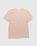 Acne Studios – Slim Fit T-Shirt Powder Pink - T-shirts - Pink - Image 2