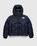 Soukuu Cloud Down Nupste Parka Black/Navy