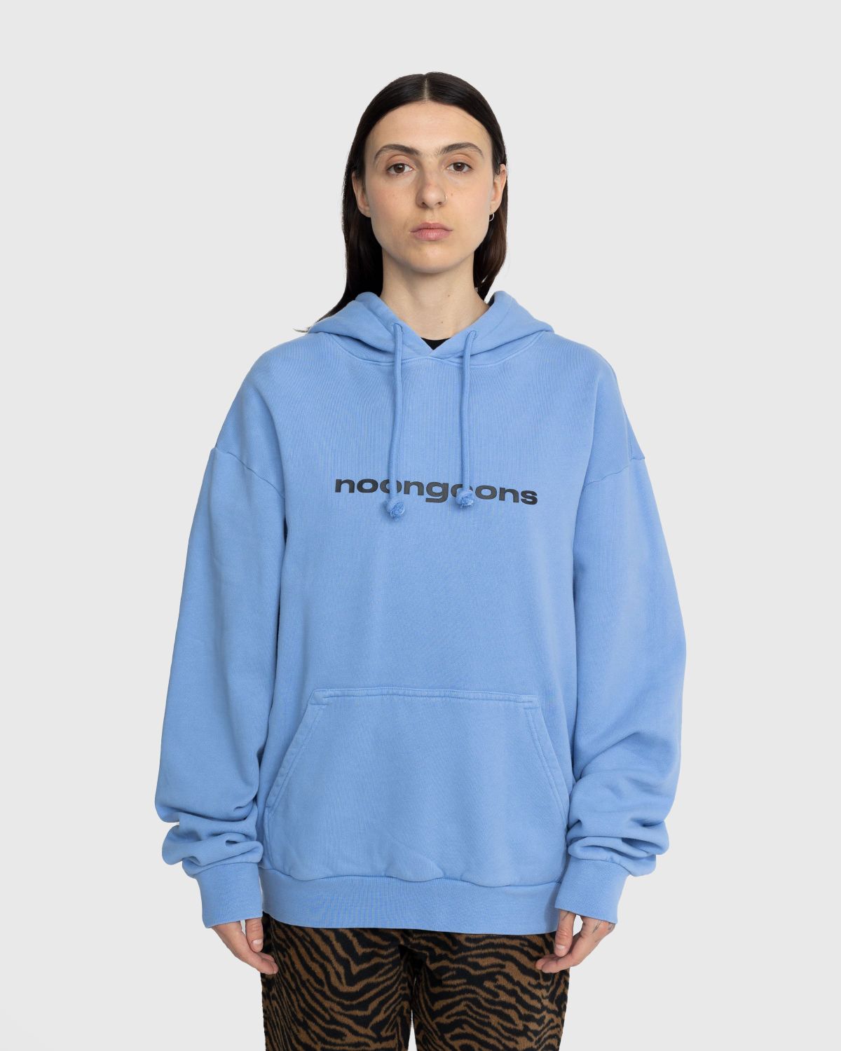 Noon Goons – Park Hoodie Blue - Sweats - Blue - Image 2