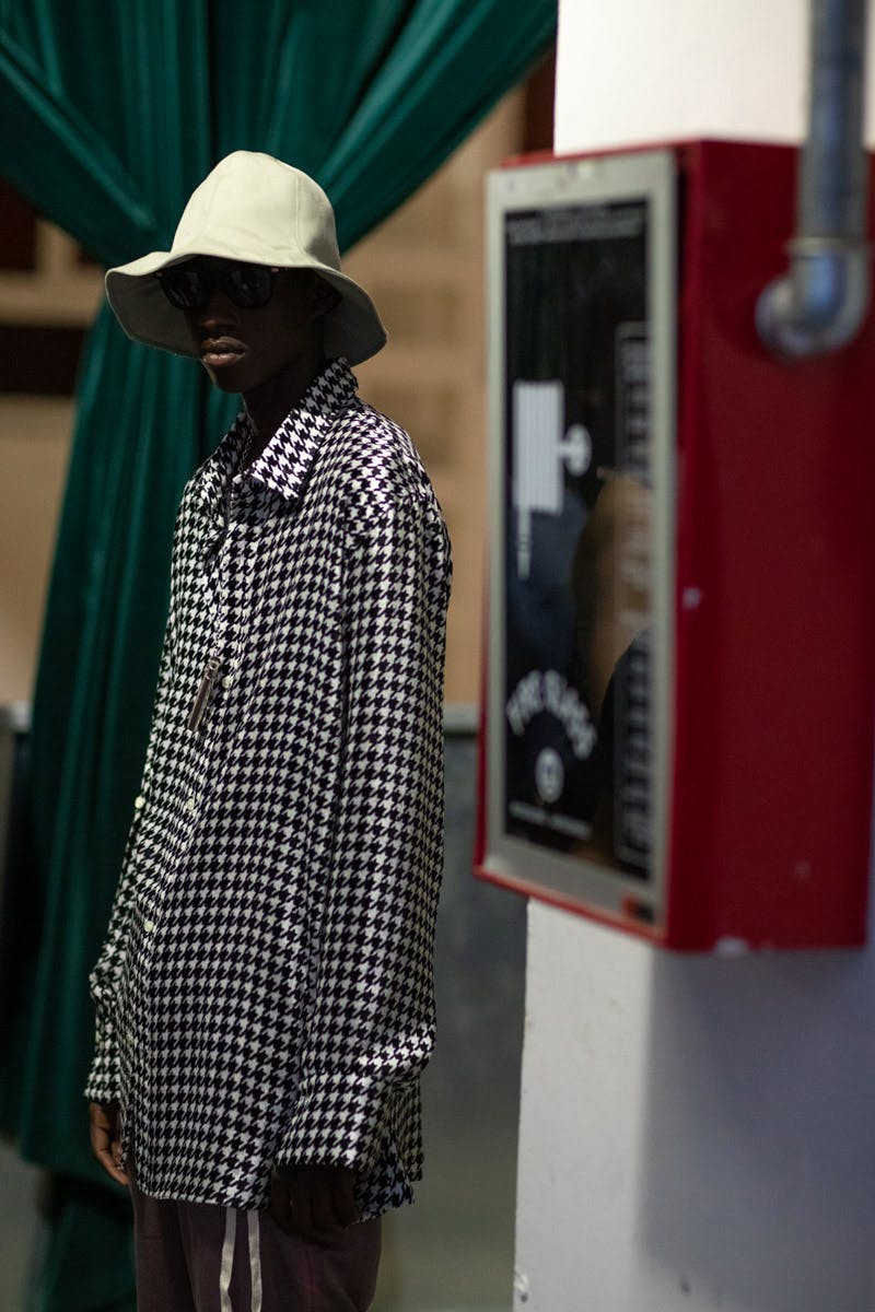 bed j w ford ss20 bed j.w. ford mfw milan fashion week