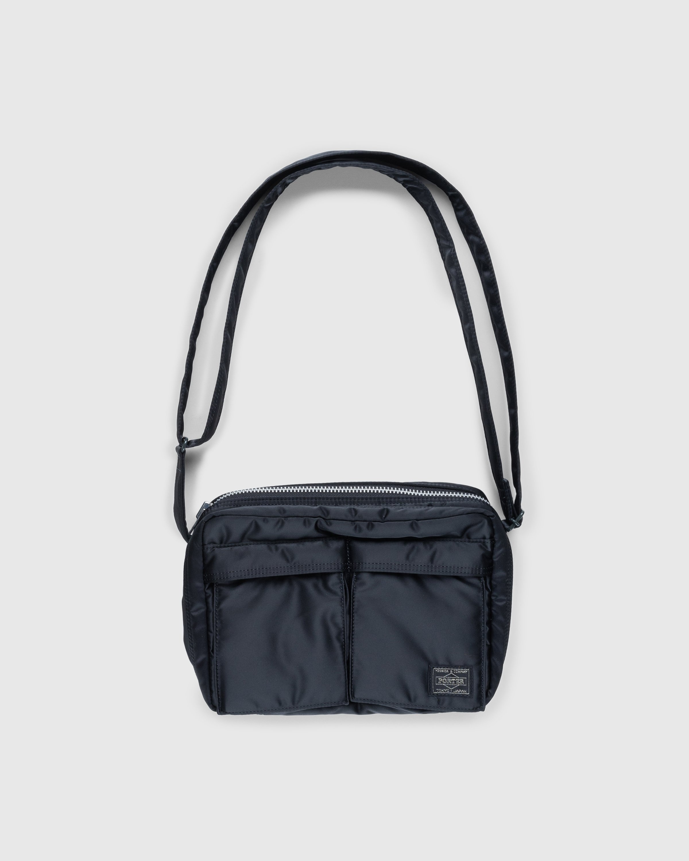 Porter-Yoshida & Co. – Tanker Shoulder Bag Black - Bags - Black - Image 1
