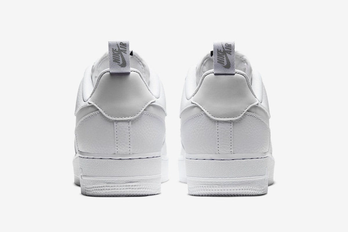 Nike Air Force 1 reflective swoosh