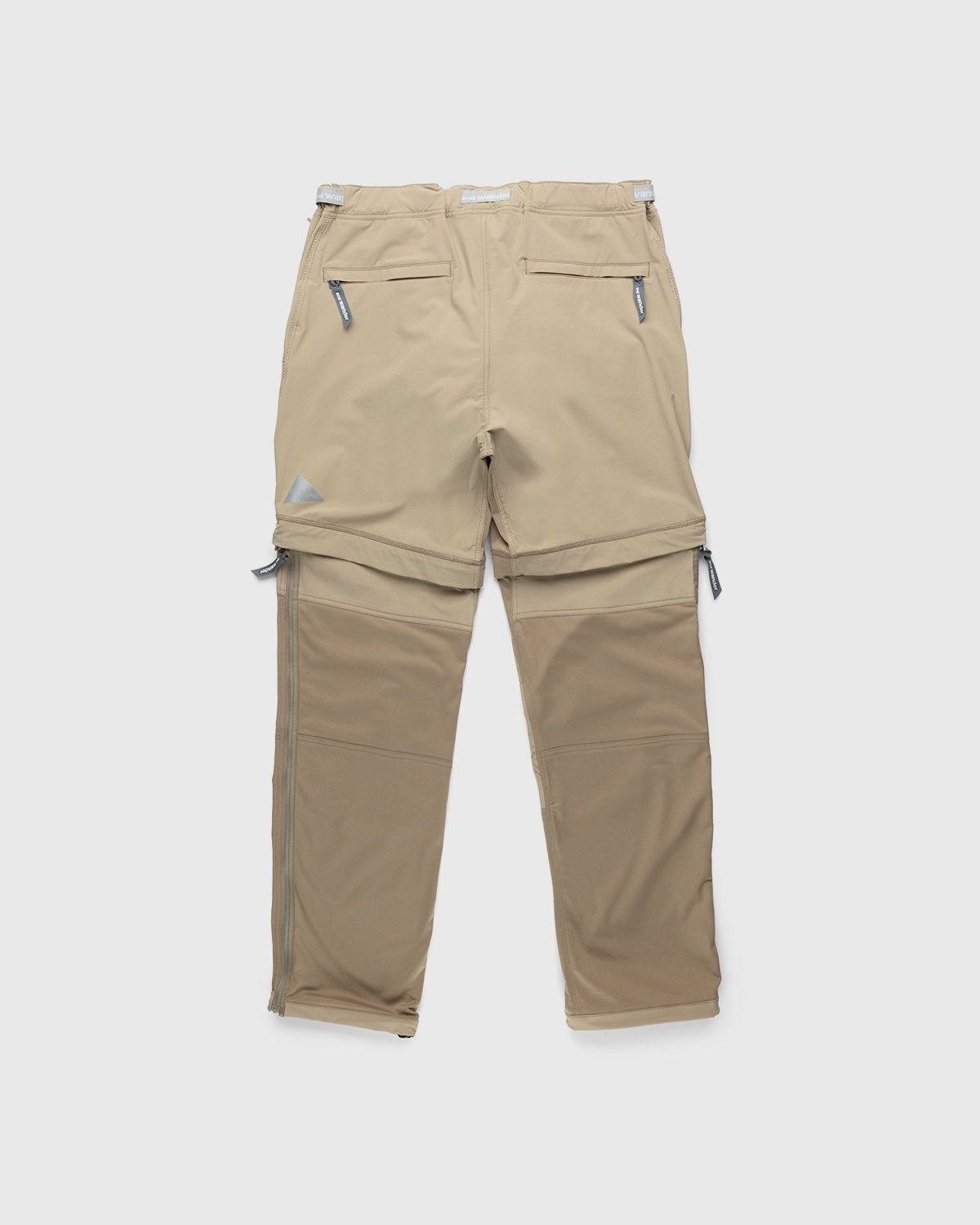 And Wander – Trek 2Way Pants Beige - Pants - Beige - Image 2