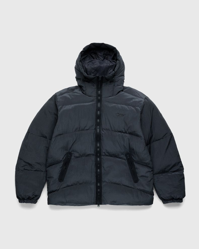 Patta – Ripstop Puffer Jacket Black