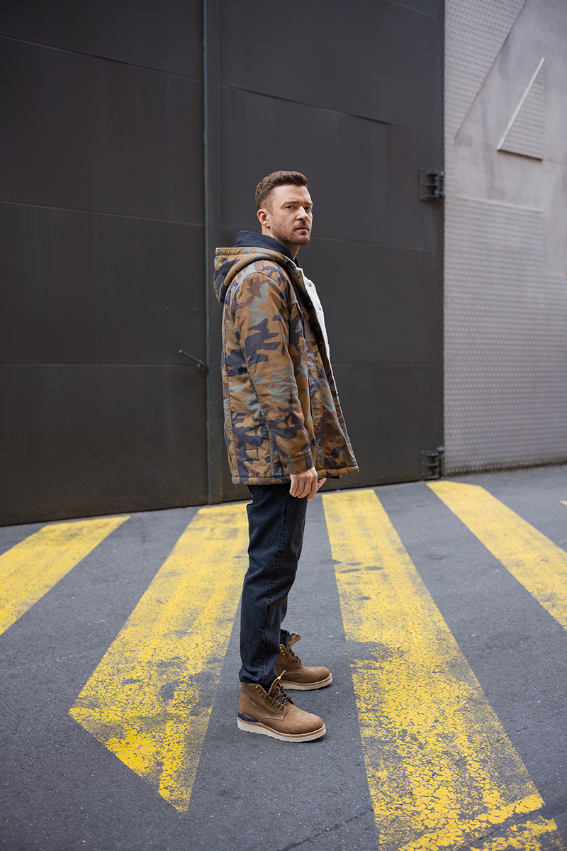 justin timberlake levis collection Levi's