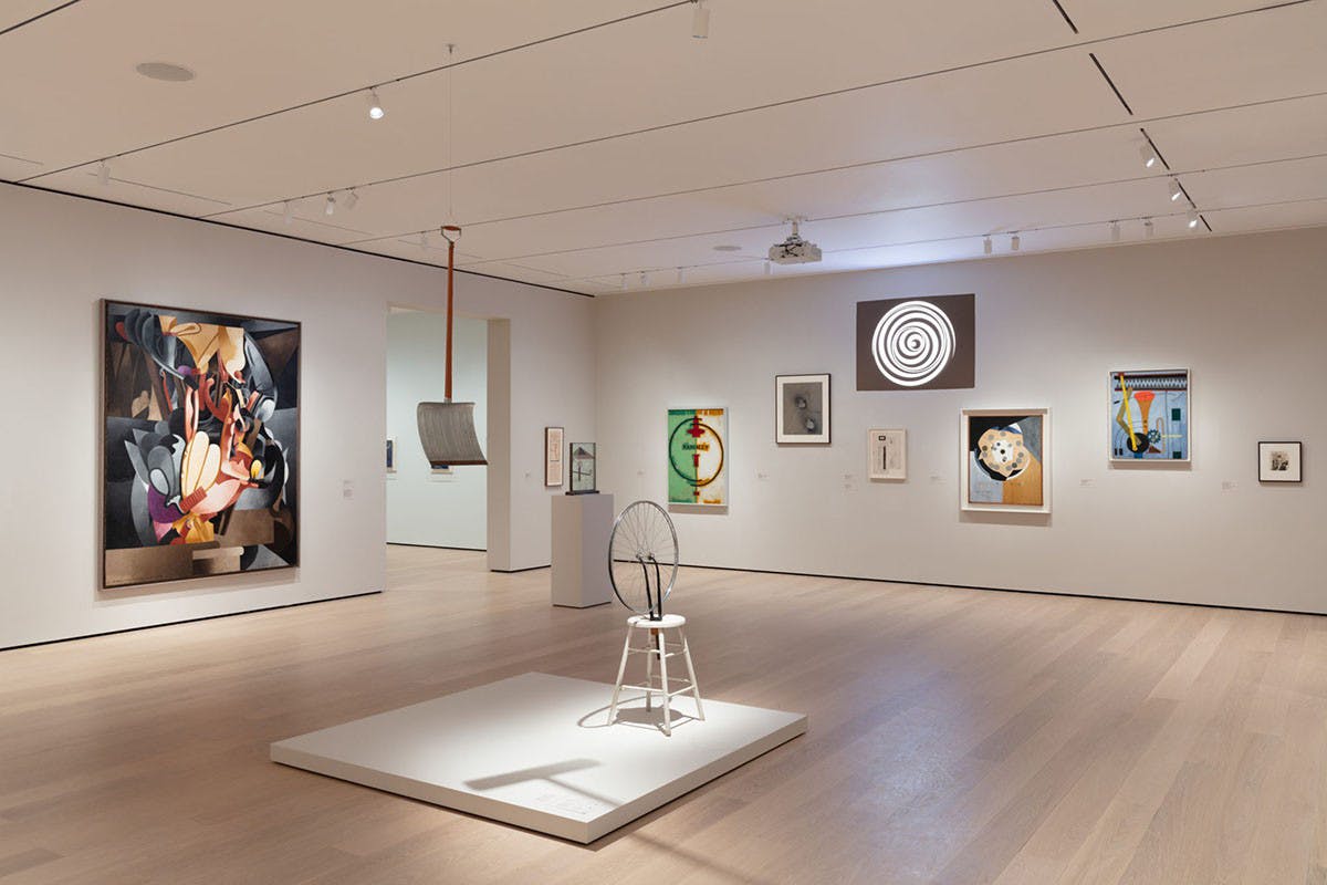 MoMA interior