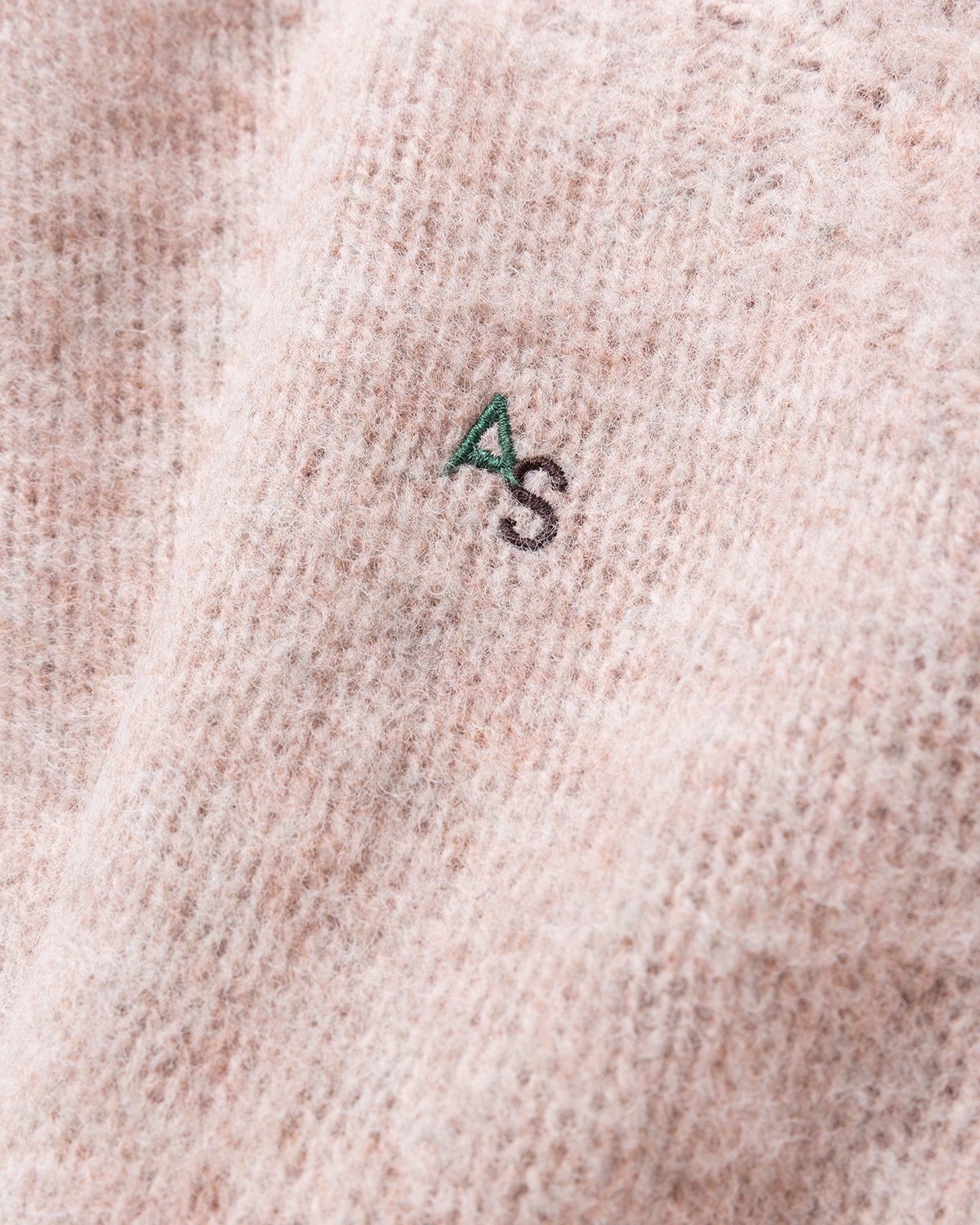 Acne Studios – Knit Sweater Pastel Pink - Knitwear - Pink - Image 3