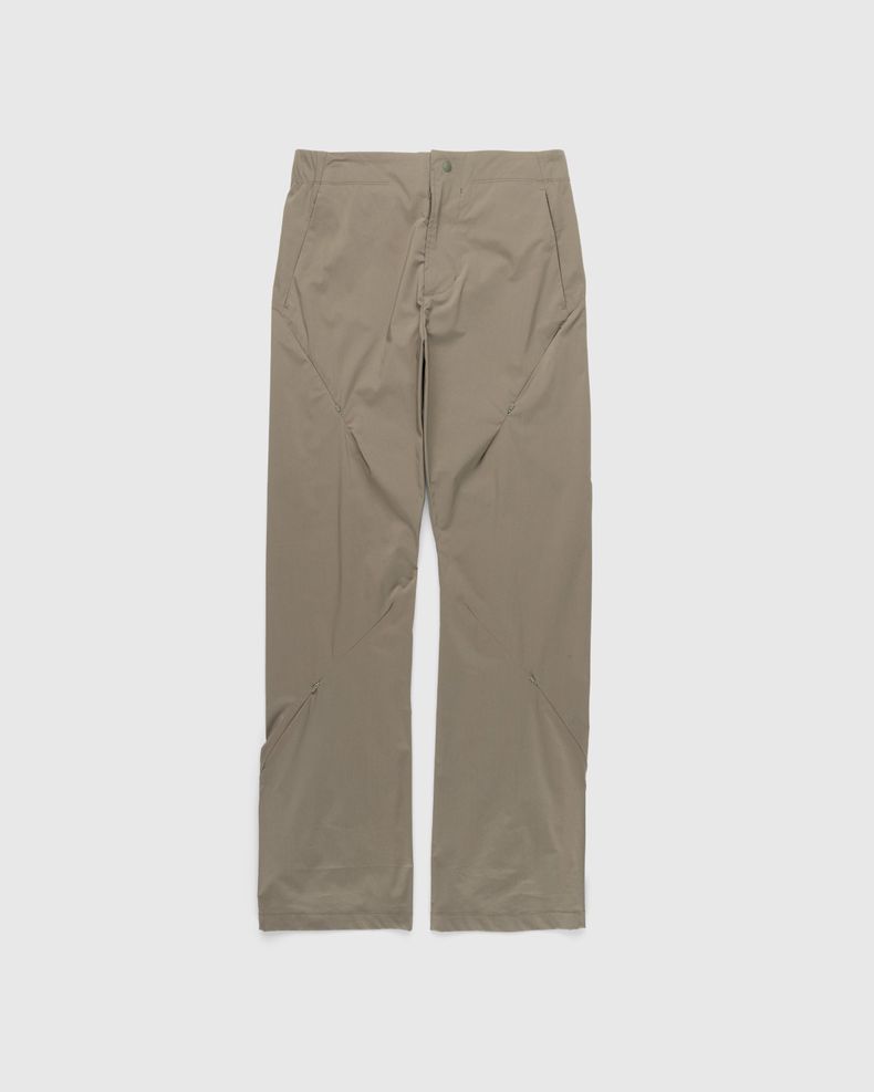5.0+ Technical Pants Right Green
