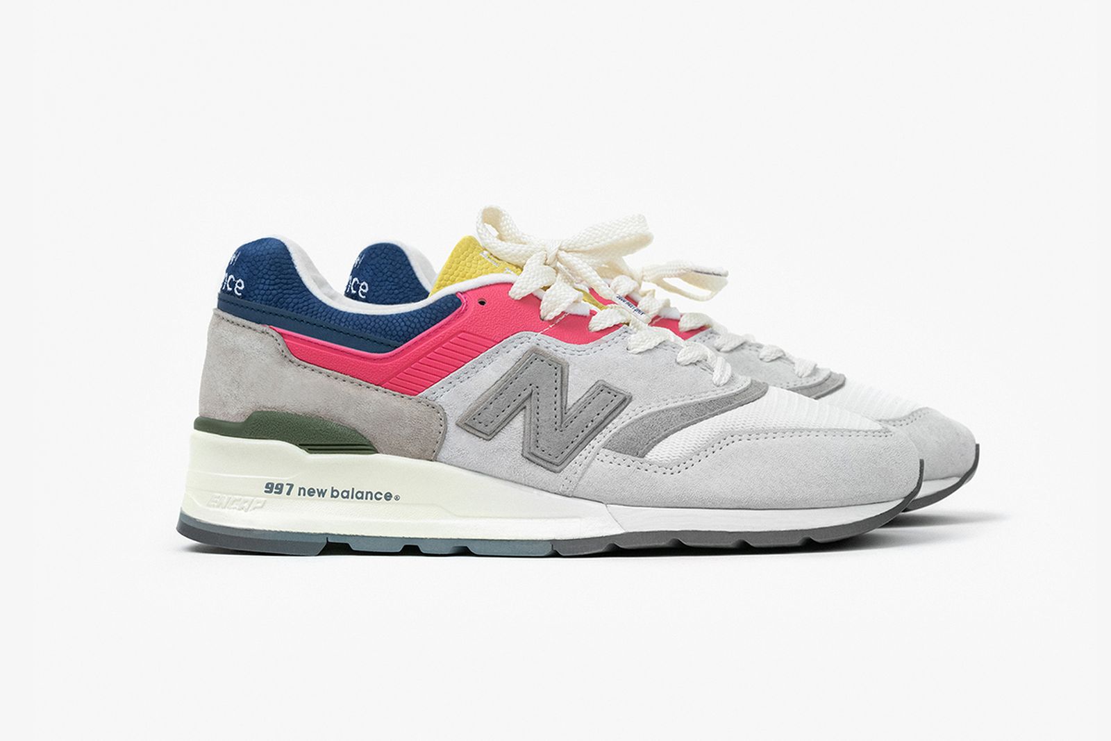cement refugees Say Aimé Leon Dore x New Balance 997 Made in USA: Release Info