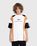 Martine Rose – Panelled Oversized T-Shirt White/Multi - T-shirts - Multi - Image 2