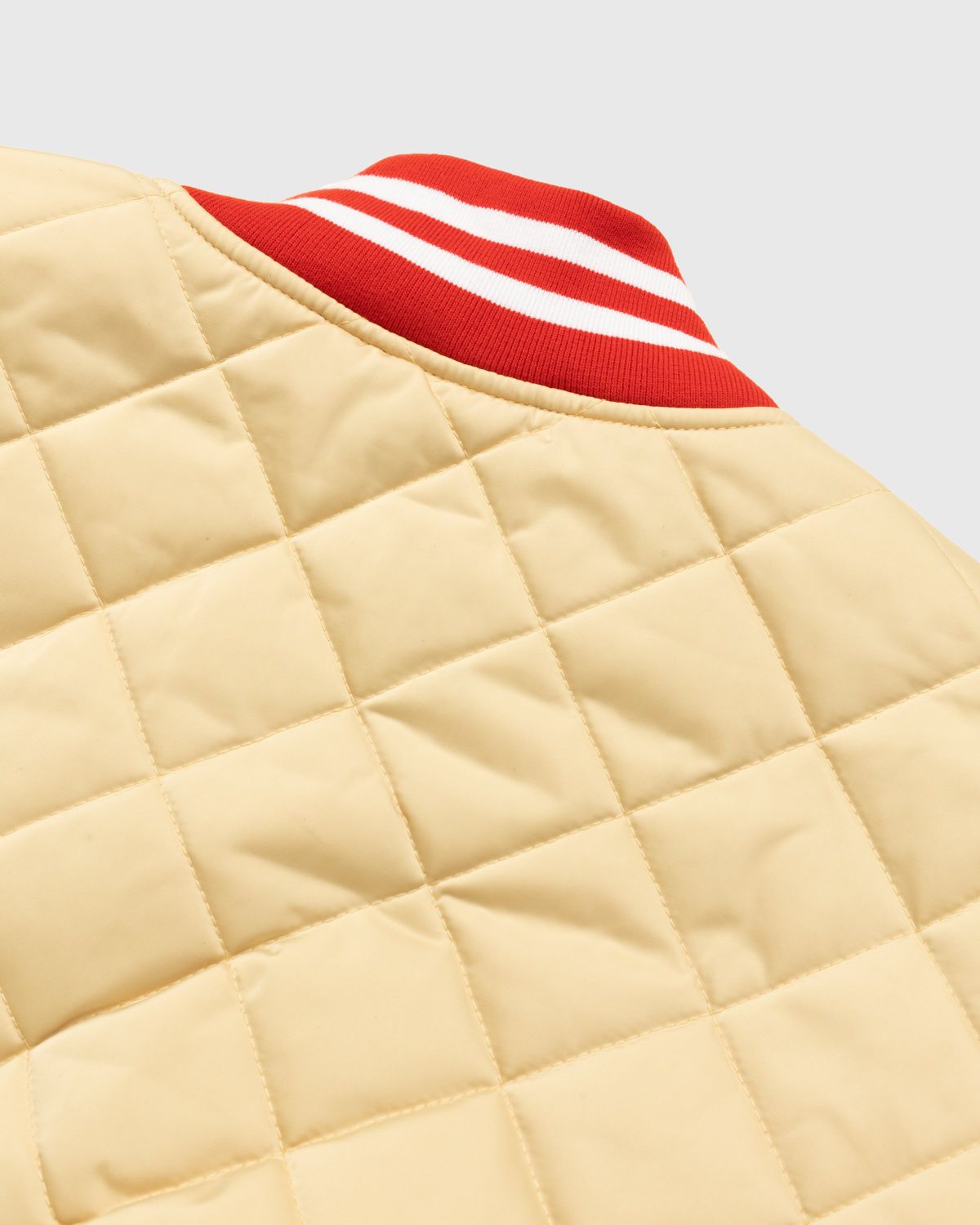 Patta – Diamond Quilted Sports Jacket Mojave Desert - Outerwear - Brown - Image 3