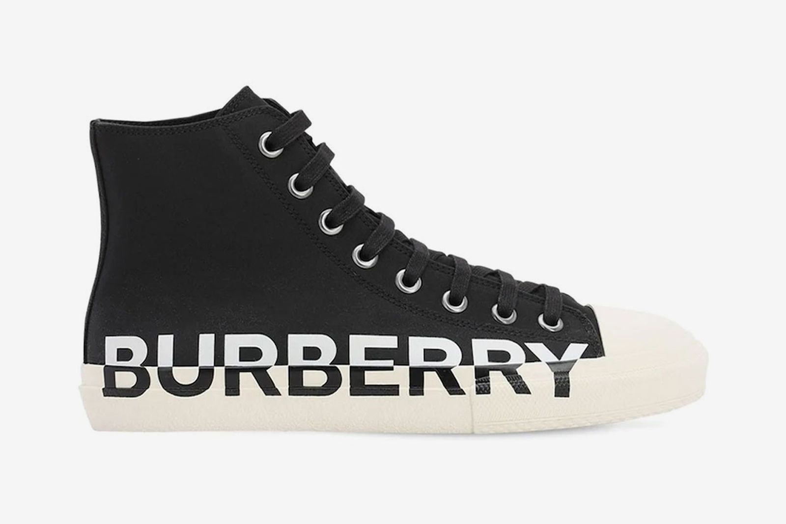Burberry Just Dropped a New Canvas Sneaker: Shop It Here