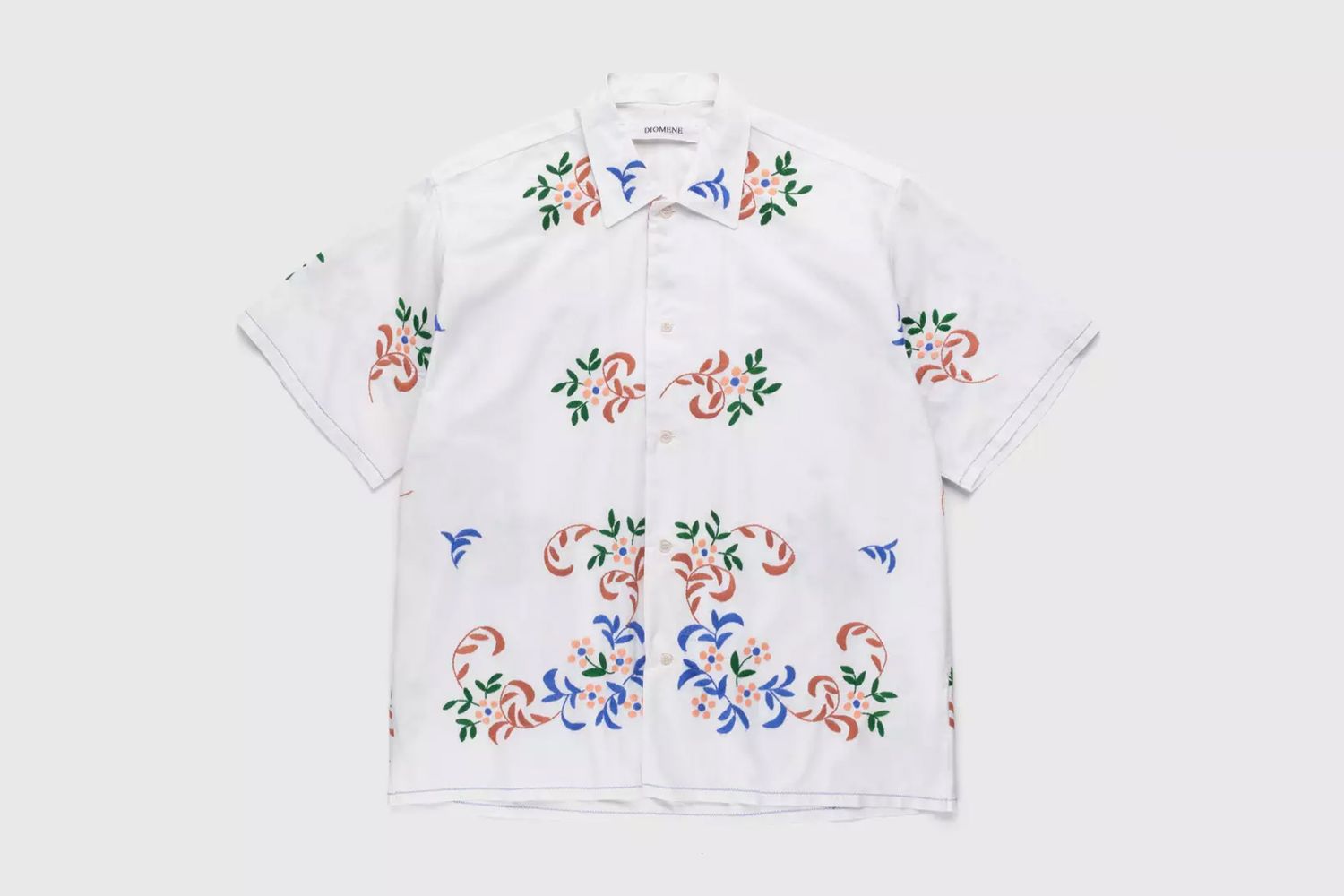 Embroidered Vacation Shirt