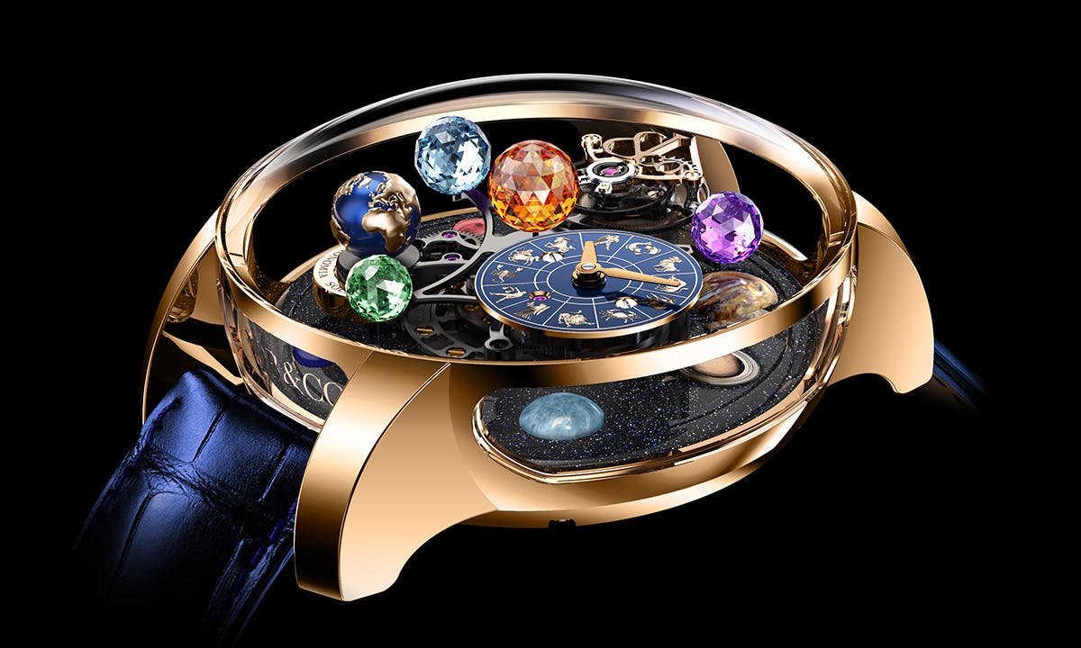 Insane SpaceAge Watches Are Landing on Wrists Around the World