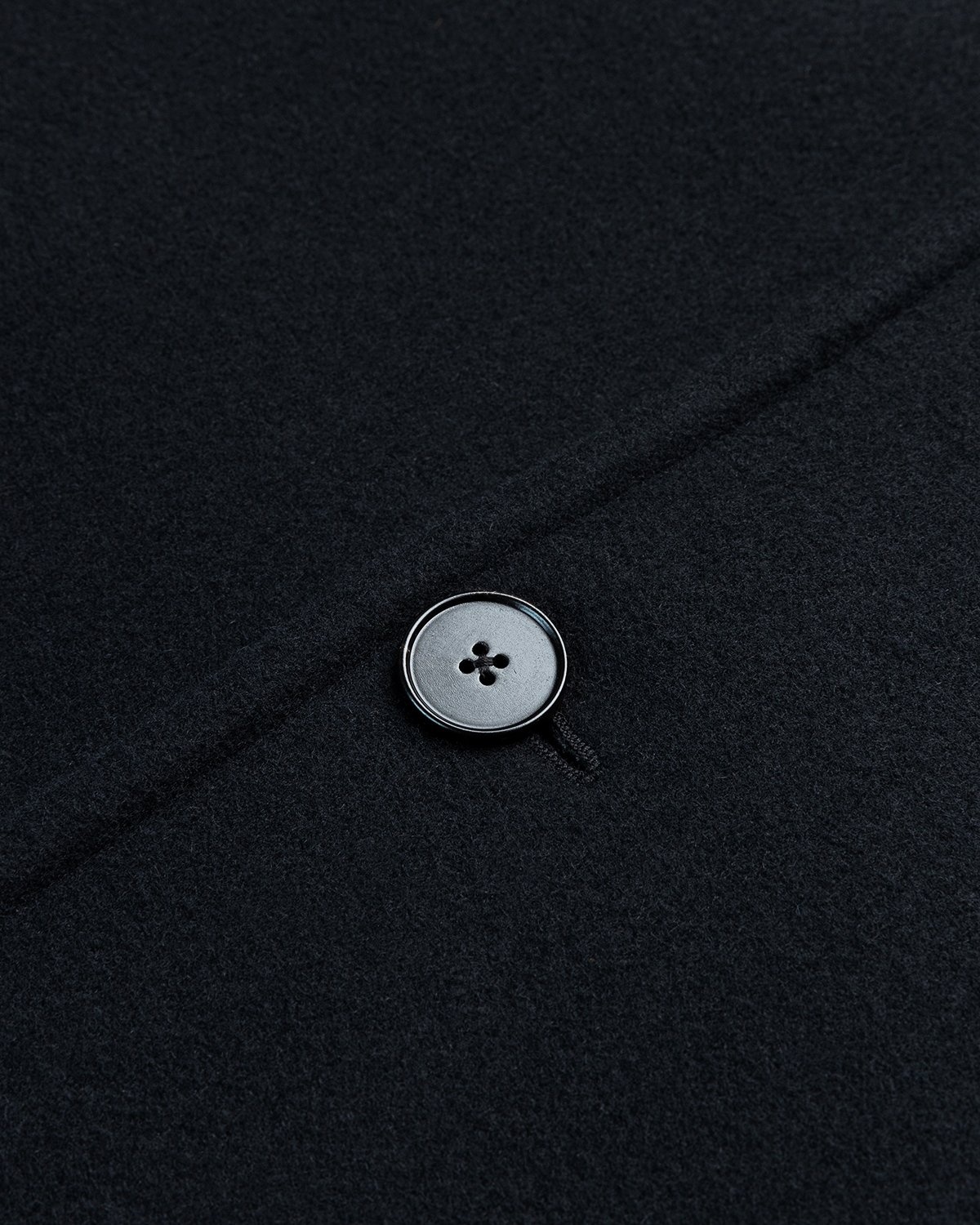 Jil Sander – Coat Black - Outerwear - Black - Image 6