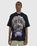 Acne Studios – Printed Dog T-Shirt Faded Black - Tops - Black - Image 2
