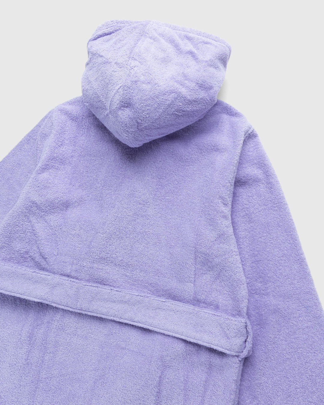 Tekla – Hooded Bathrobe Solid Lavender - Loungewear - Purple - Image 6