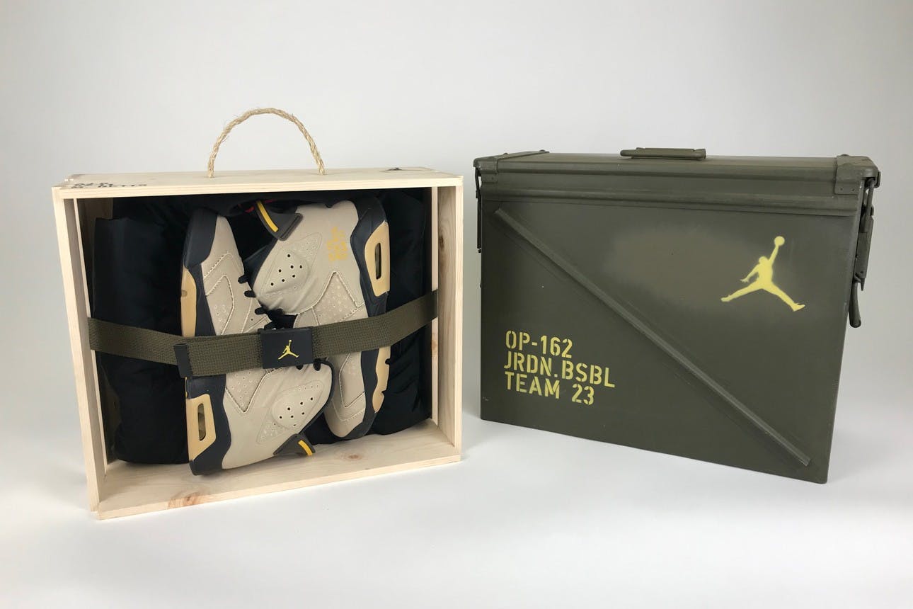 air jordan 6 op 162 mlb baseball gift air jordan 6 retro jordan brand major league baseball