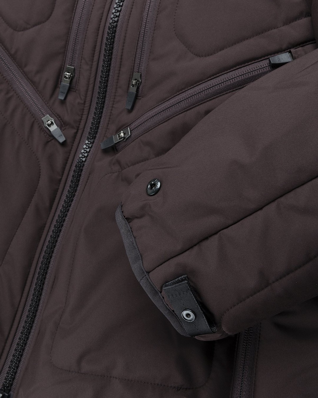 ACRONYM – J91-WS Jacket Schwarzrot - Outerwear - Grey - Image 4