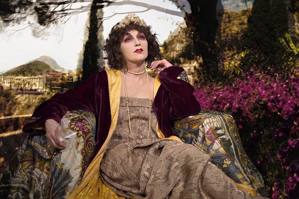 Cindy Sherman portrait