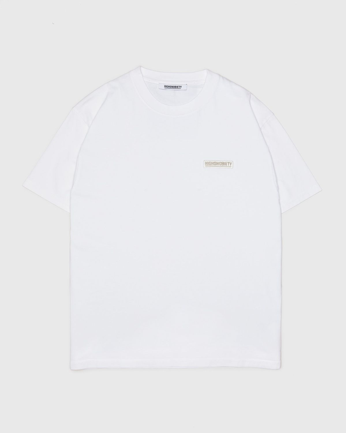 Highsnobiety – Staples T-Shirt White - T-Shirts - White - Image 1