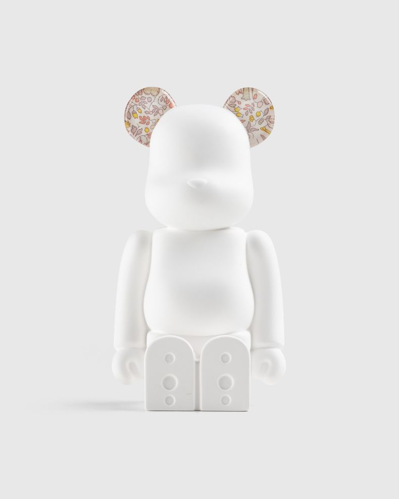 Be@rbrick Aroma Ornament No.0 Liberty Fabrics Katie and Millie Natural