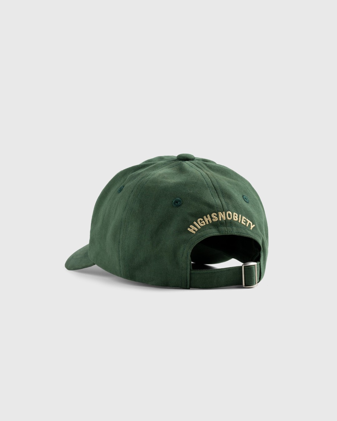 Café de Flore x Highsnobiety – Not In Paris 4 Logo Cap Green - Hats - Green - Image 3