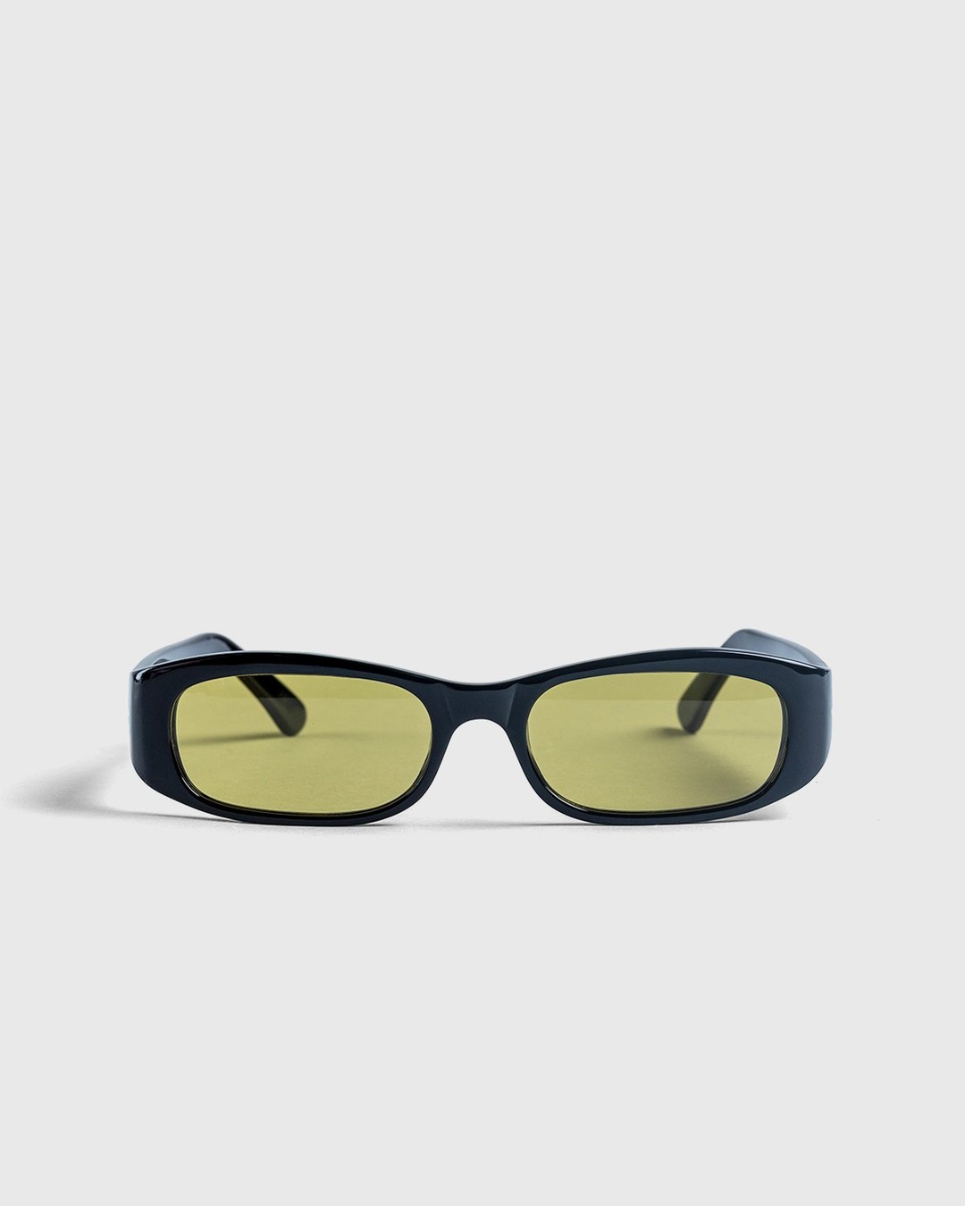 Port Tanger – Saudade Black Warm Olive Lens - Sunglasses - Black - Image 1