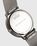 BRAUN – Gents BN0032 Classic Watch Mesh Strap - Watches - Silver - Image 3