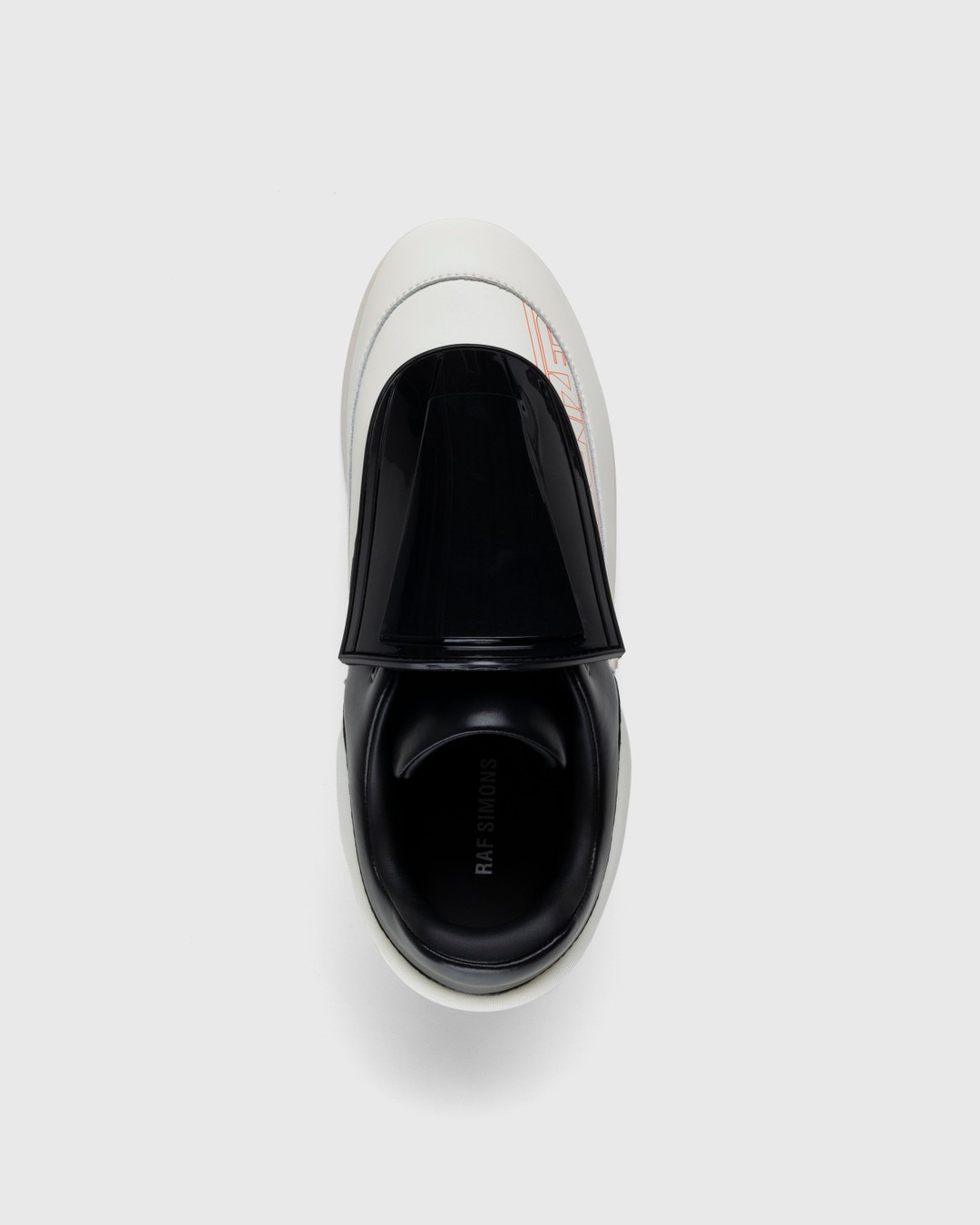 Raf Simons – Antei Black/White/Cream - Sneakers - Beige - Image 5