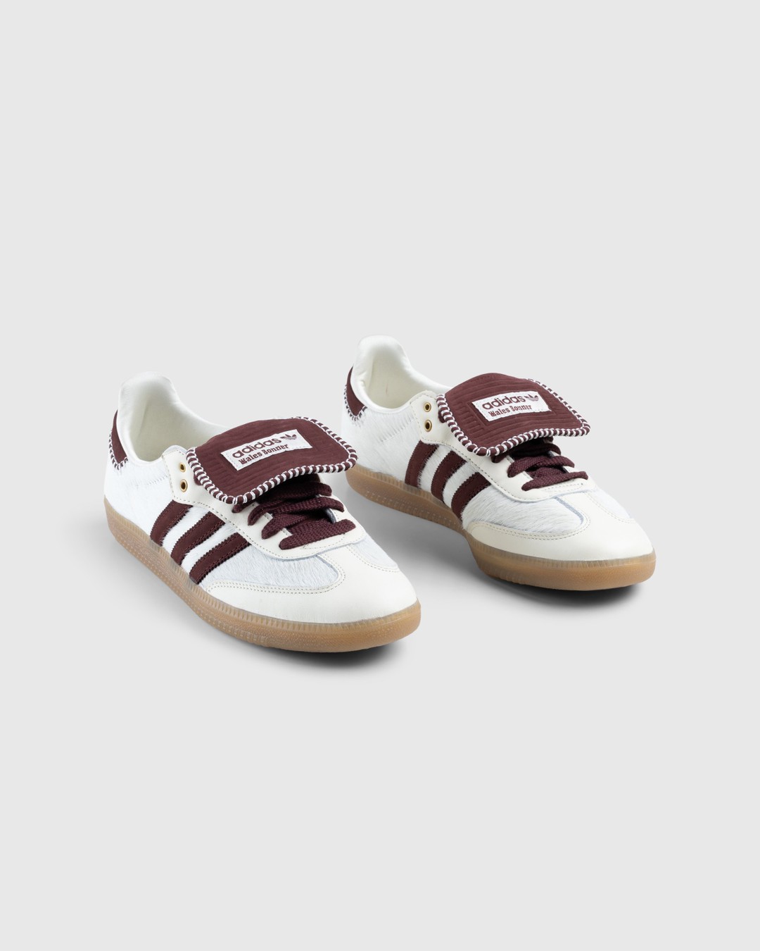 Adidas x Wales Bonner Pony Tonal Samba Cream White Mystery Brown